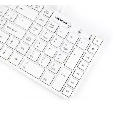 Клавиатура Vinga KB820White - 8