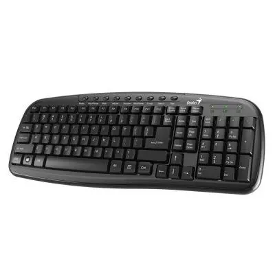 Клавиатура Genius KB-M225C USB Black (31310479108) - 1 Клавиатура Genius KB-M225C USB Black (31310479108) - 1