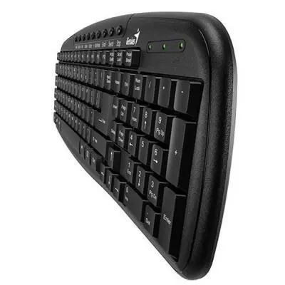 Клавиатура Genius KB-M225C USB Black (31310479108) - 4 Клавиатура Genius KB-M225C USB Black (31310479108) - 4