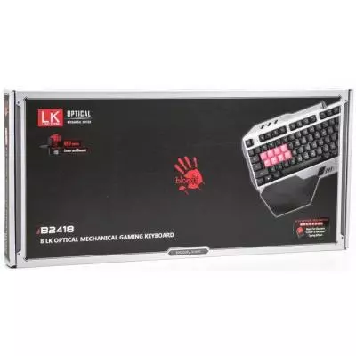 Клавиатура A4tech Bloody B2418 Gold - 2 Клавиатура A4tech Bloody B2418 Gold - 2