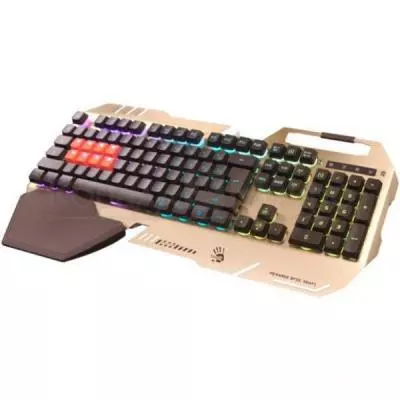 Клавиатура A4tech Bloody B2418 Gold - 5 Клавиатура A4tech Bloody B2418 Gold - 5