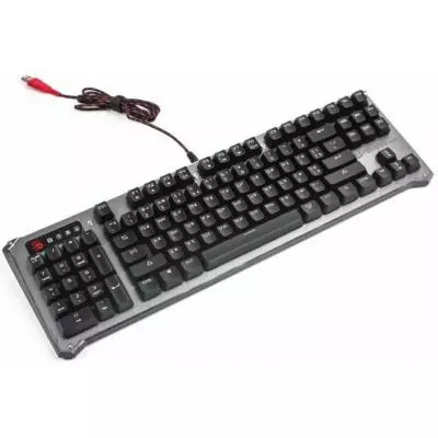 Клавиатура A4tech Bloody B845R Gun Black - 2