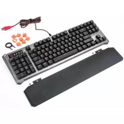 Клавиатура A4tech Bloody B845R Gun Black - 3