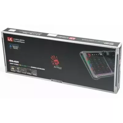 Клавиатура A4tech Bloody B845R Gun Black - 5