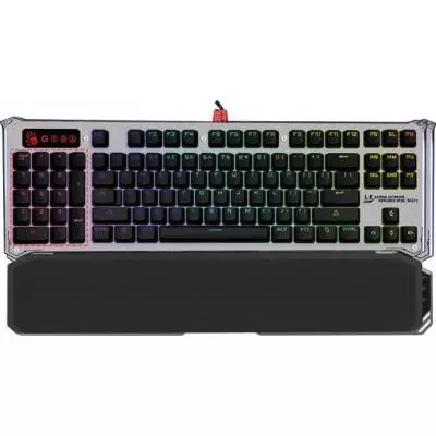 Клавиатура A4tech Bloody B845R Gun Black