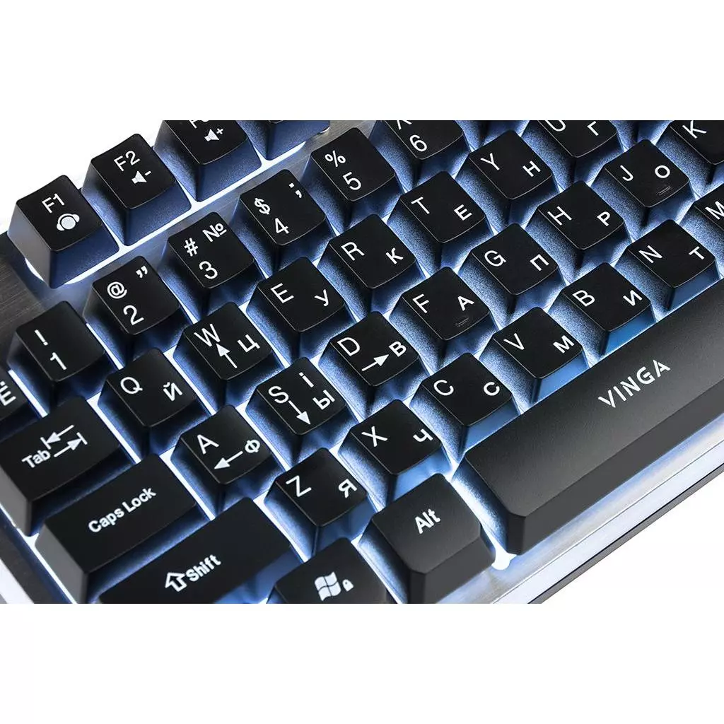 Клавиатура Vinga KBG839 black - 4 Клавиатура Vinga KBG839 black - 4