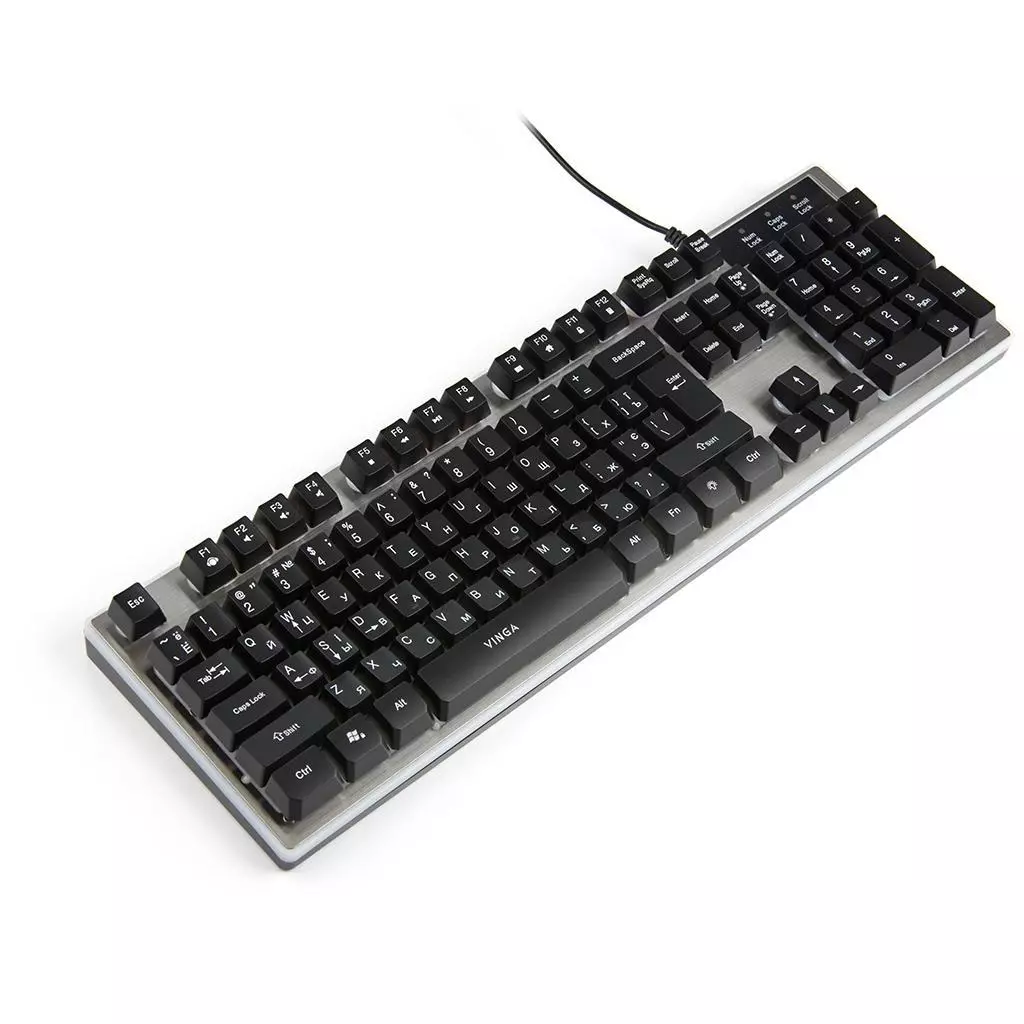Клавиатура Vinga KBG839 black - 5 Клавиатура Vinga KBG839 black - 5