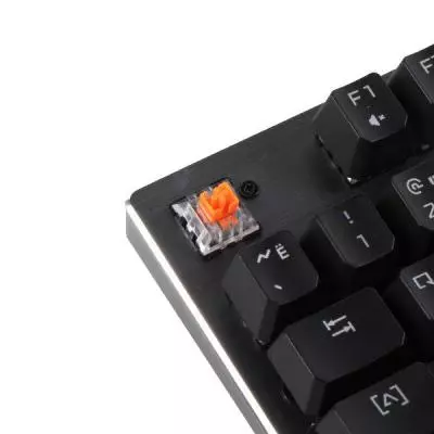 Клавиатура A4tech Bloody B760 LK-Orange switches Black - 2