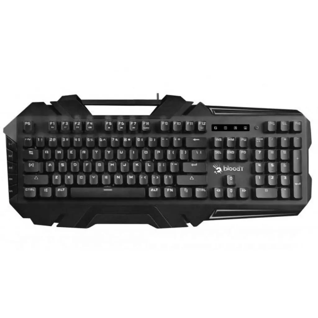 Клавиатура A4Tech Bloody B880R Black - 1