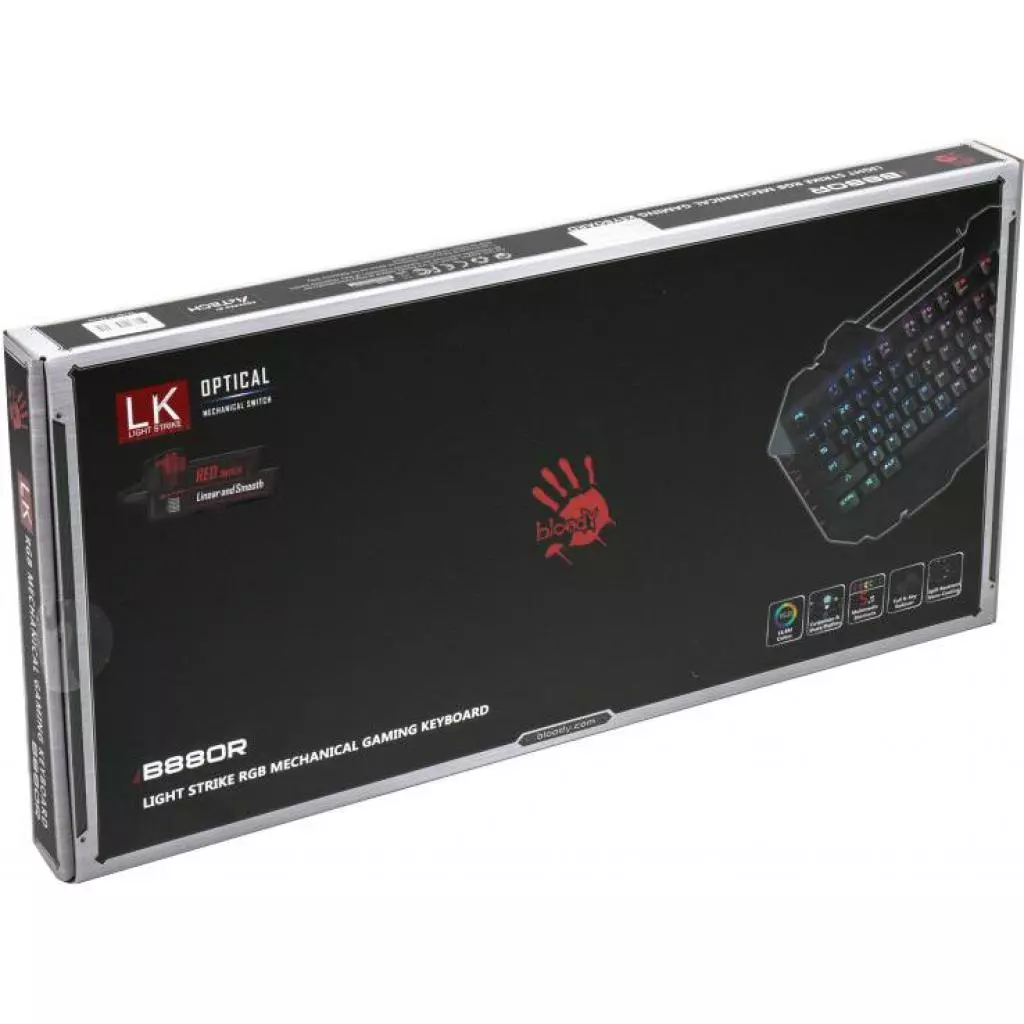 Клавиатура A4Tech Bloody B880R Black - 5