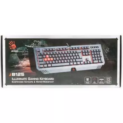 Клавиатура A4tech Bloody B125 Black - 2 Клавиатура A4tech Bloody B125 Black - 2