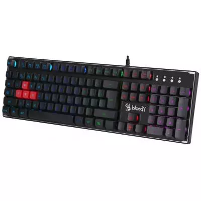 Клавиатура A4tech Bloody B180R RGB Black - 2