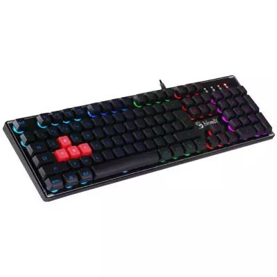 Клавиатура A4tech Bloody B180R RGB Black - 3