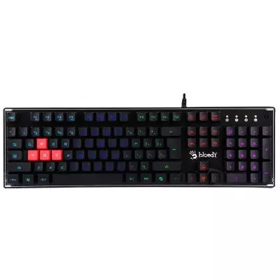 Клавиатура A4tech Bloody B180R RGB Black - 4