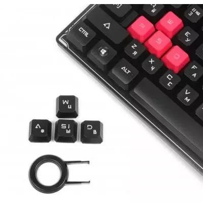 Клавиатура A4tech Bloody B180R RGB Black - 5