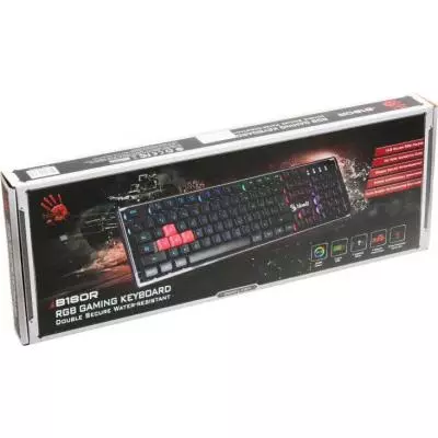 Клавиатура A4tech Bloody B180R RGB Black - 6