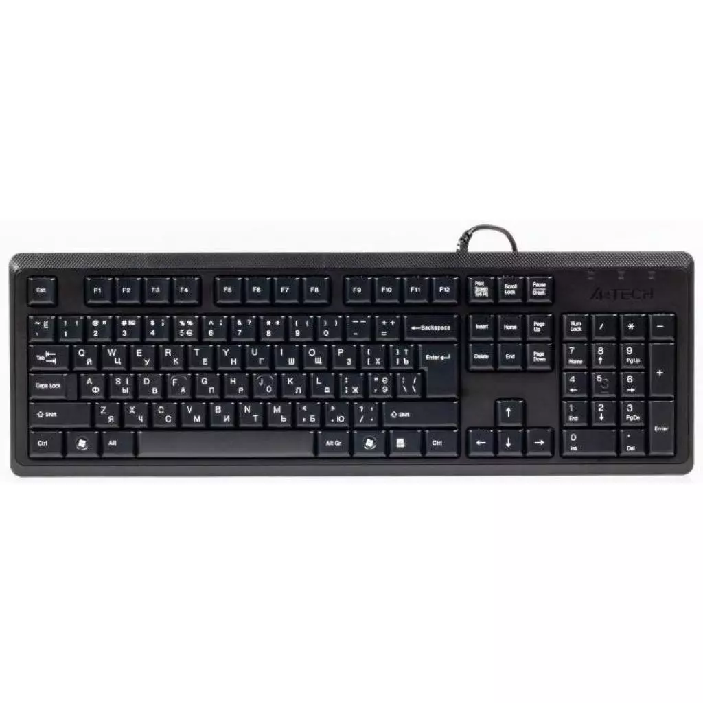 Клавиатура A4Tech KR-92 Black