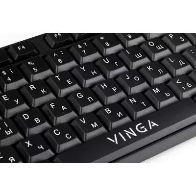 Клавиатура Vinga KB310BK - 3 Клавиатура Vinga KB310BK - 3