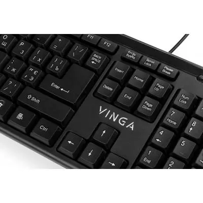 Клавиатура Vinga KB320BK - 3 Клавиатура Vinga KB320BK - 3