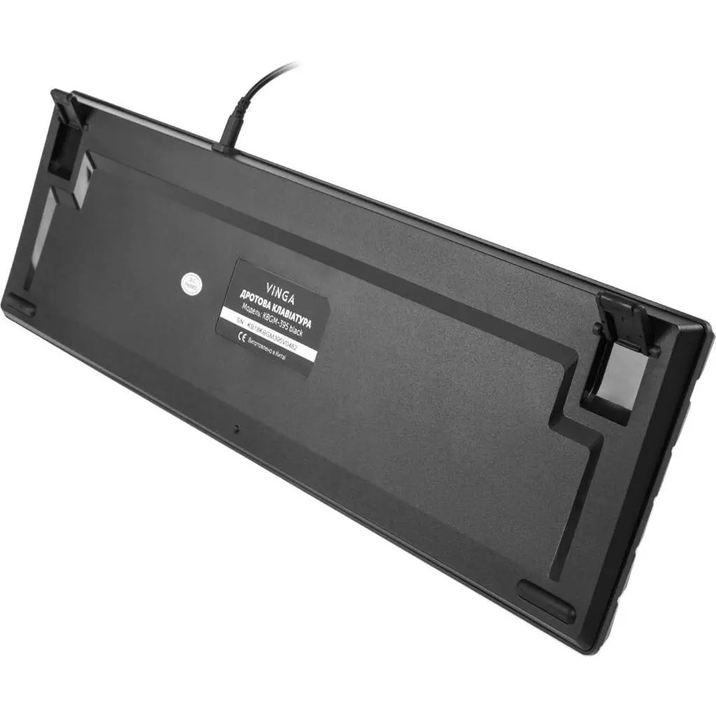 Клавиатура Vinga KBGM-395 black - 6 Клавиатура Vinga KBGM-395 black - 6