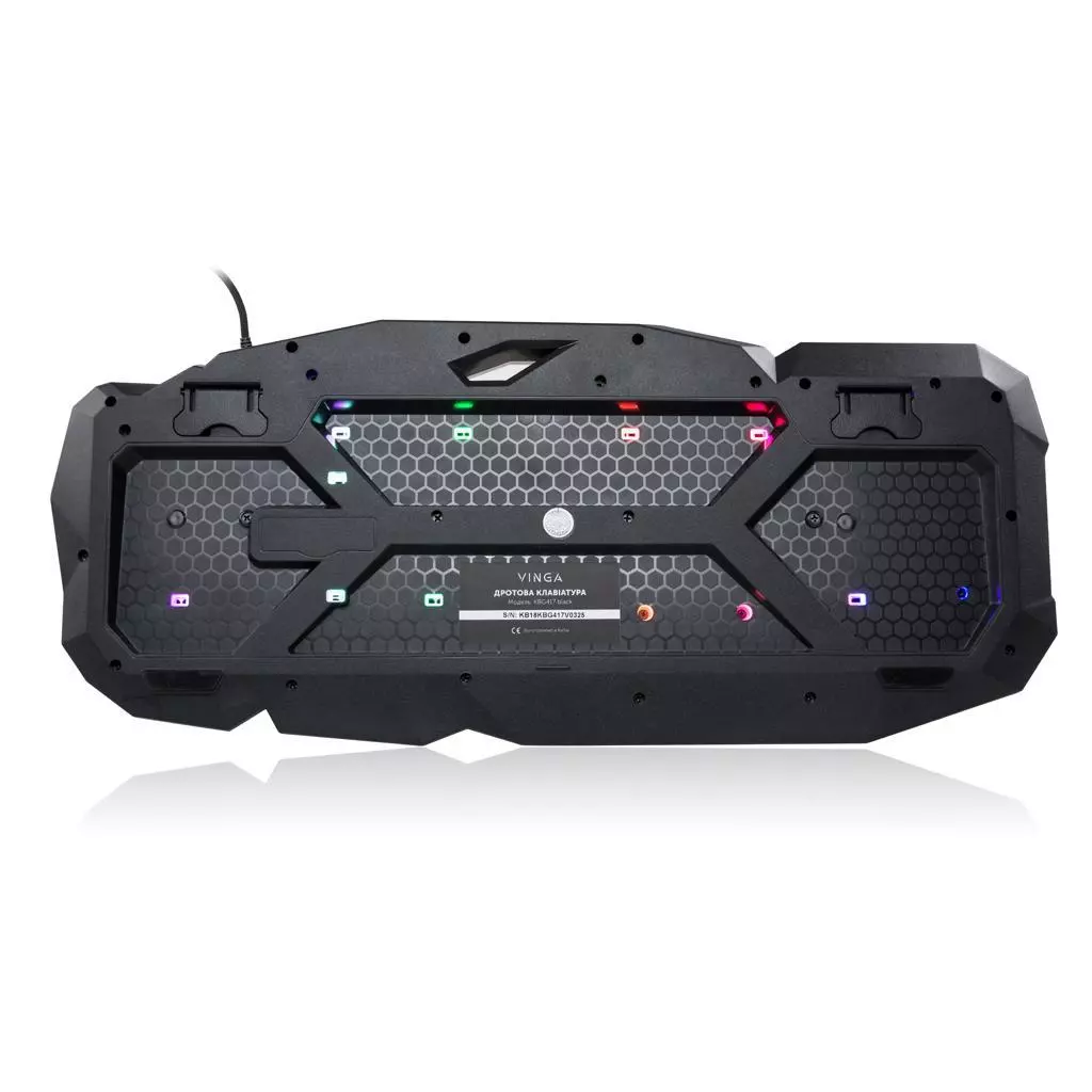 Клавиатура Vinga KBG417 black - 3 Клавиатура Vinga KBG417 black - 3