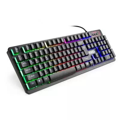 Клавиатура Vinga KB421 black - 1