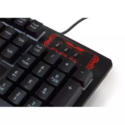 Клавиатура Vinga KB421 black - 7