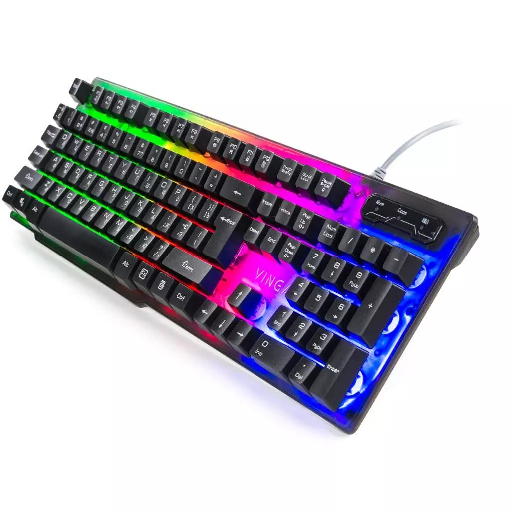 Клавиатура Vinga KB414 black - 1 Клавиатура Vinga KB414 black - 1