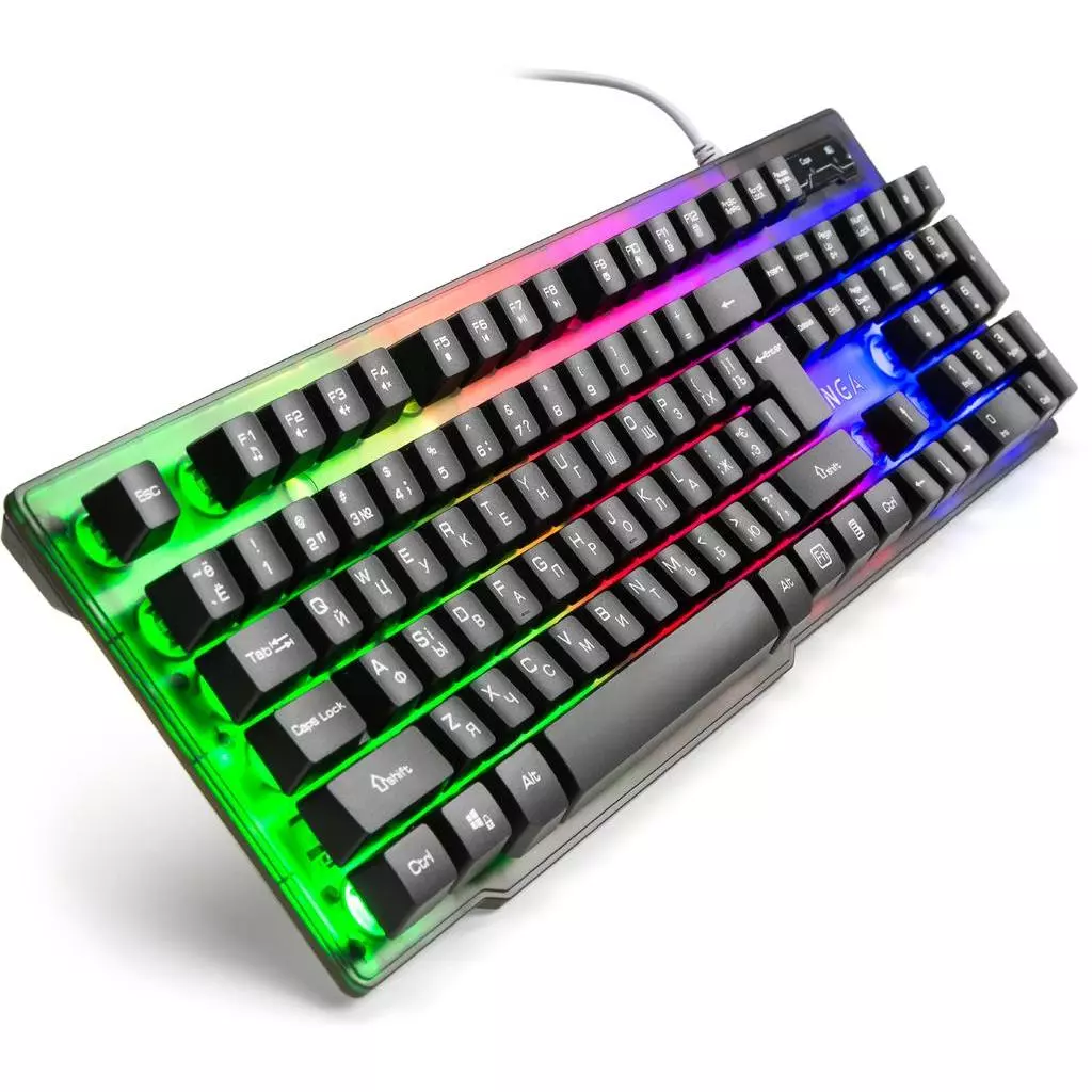 Клавиатура Vinga KB414 black - 2 Клавиатура Vinga KB414 black - 2