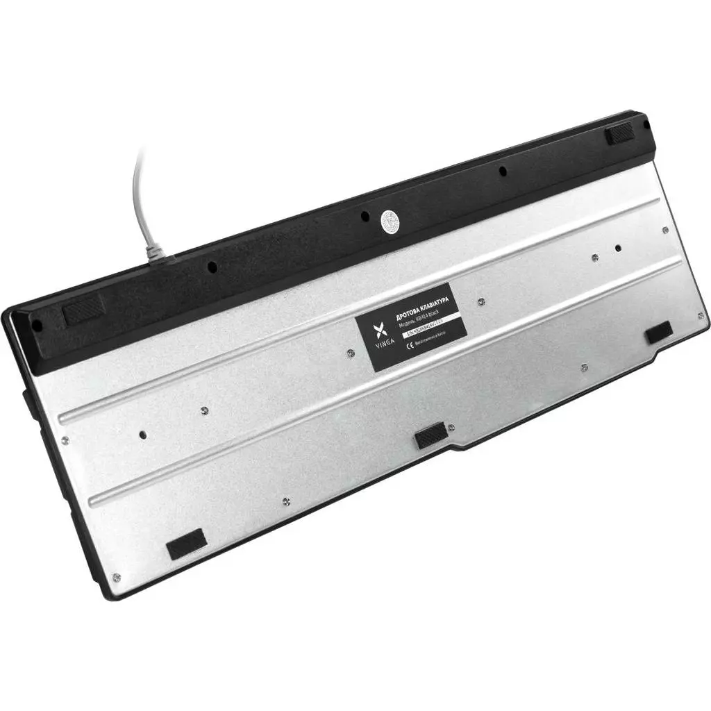 Клавиатура Vinga KB414 black - 3 Клавиатура Vinga KB414 black - 3