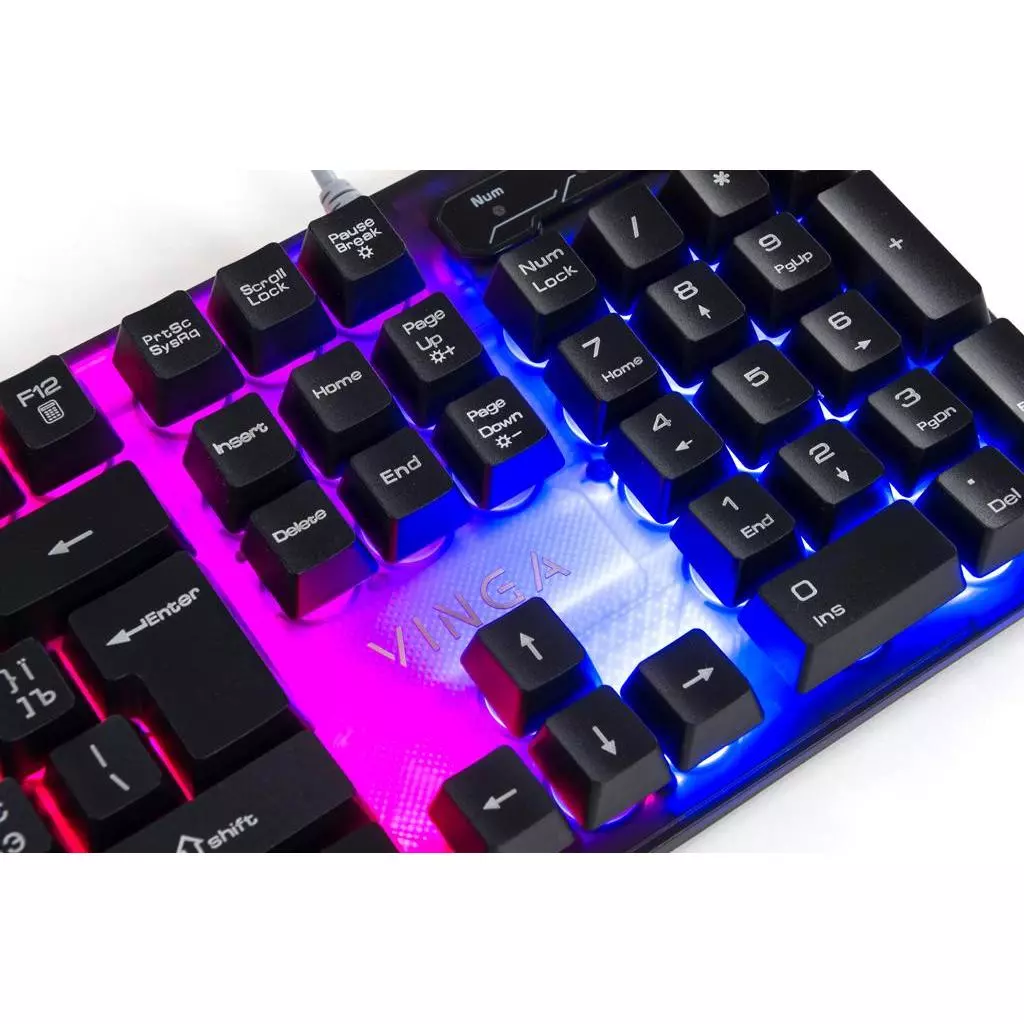 Клавиатура Vinga KB414 black - 4 Клавиатура Vinga KB414 black - 4