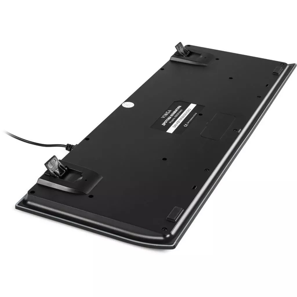 Клавиатура Vinga KB658 black - 4 Клавиатура Vinga KB658 black - 4