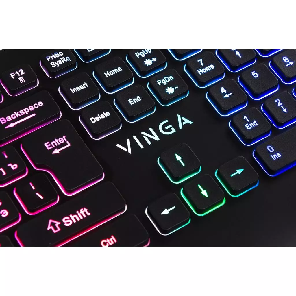 Клавиатура Vinga KB658 black - 6 Клавиатура Vinga KB658 black - 6