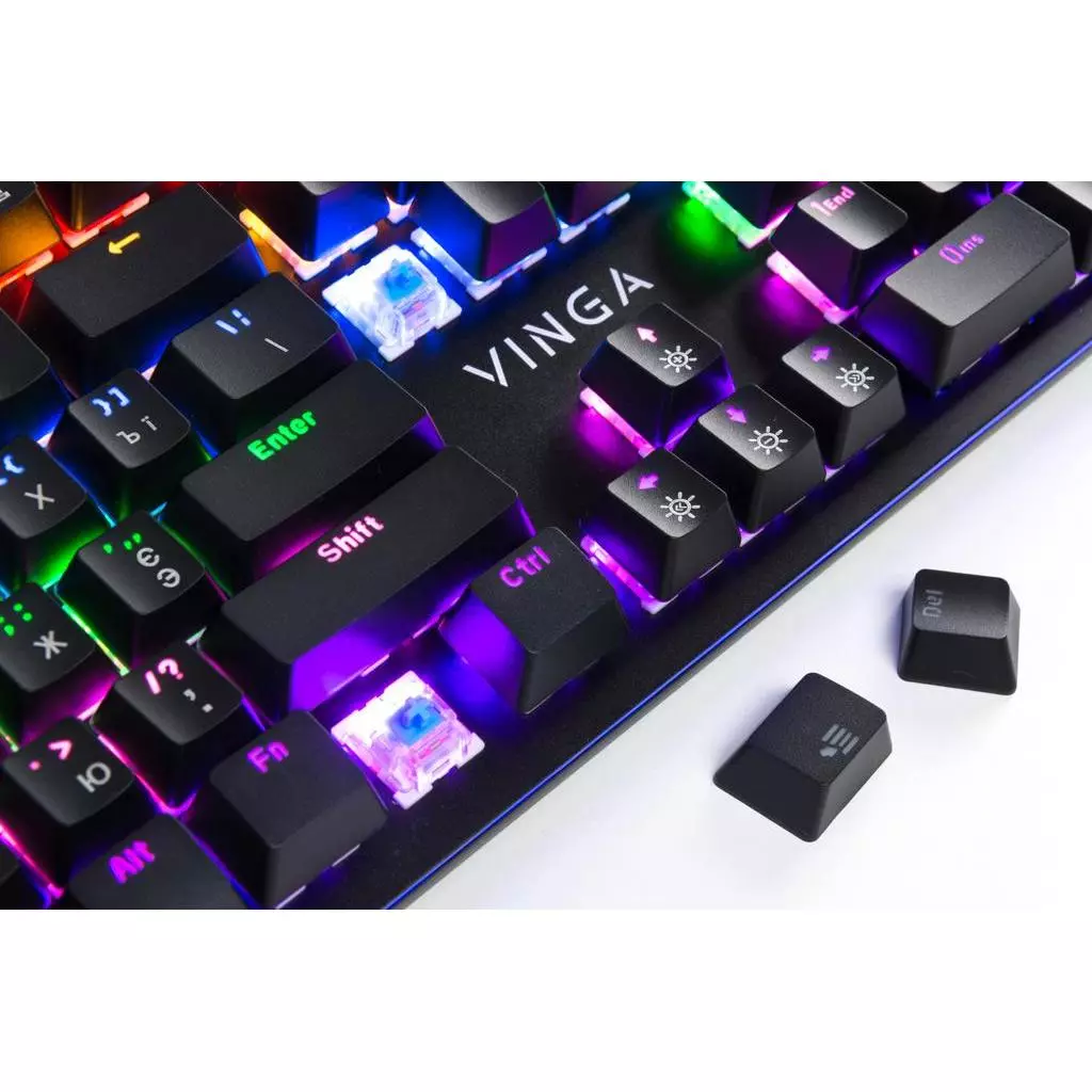 Клавиатура Vinga KBGM160_black - 5 Клавиатура Vinga KBGM160_black - 5