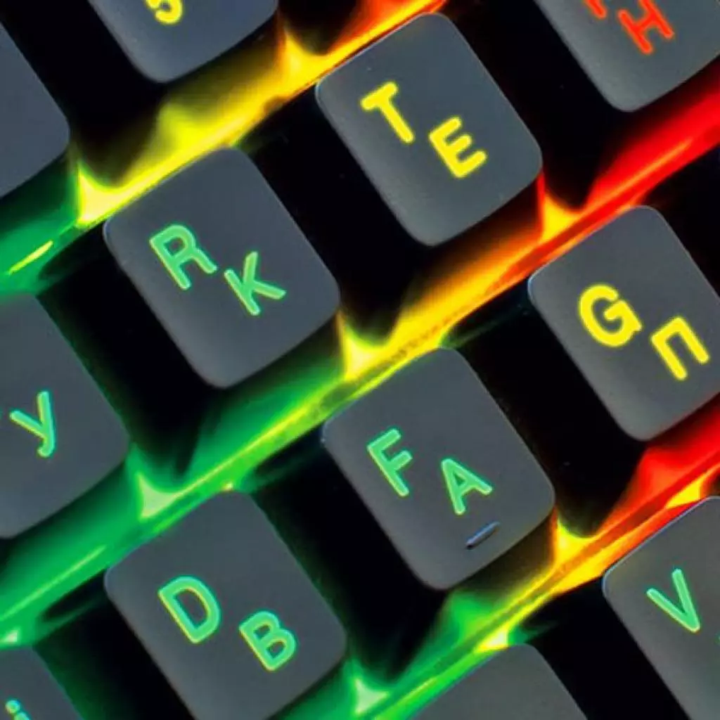 Клавиатура REAL-EL 7090 Comfort Backlit, black - 2 Клавиатура REAL-EL 7090 Comfort Backlit, black - 2