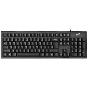 Клавиатура Genius Smart KB-102 Black USB Ukr (31300007410)