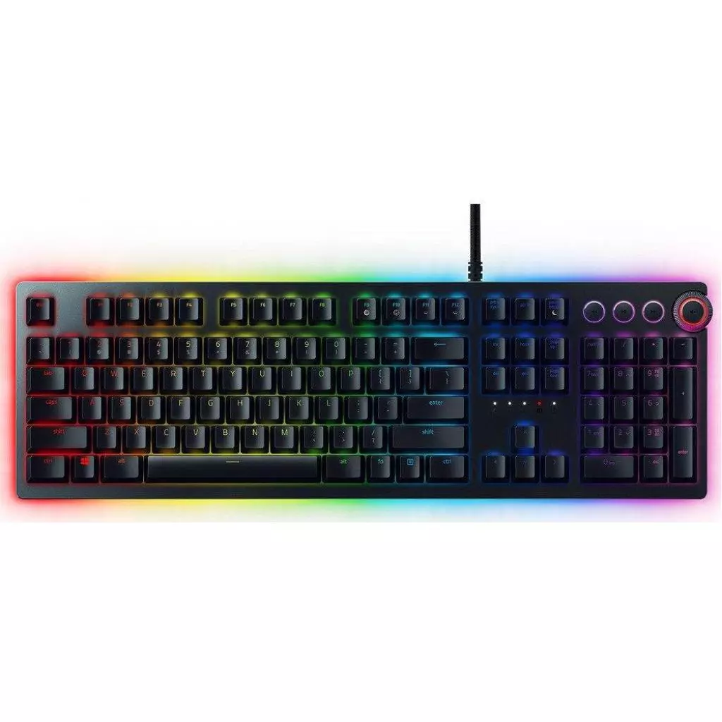 Клавиатура Razer Huntsman Elite UA (RZ03-01870100-R3M1) - 3 Клавиатура Razer Huntsman Elite UA (RZ03-01870100-R3M1) - 3