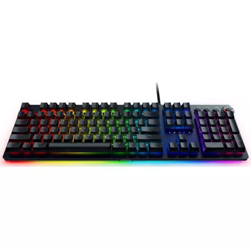 Клавиатура Razer Huntsman Elite UA (RZ03-01870100-R3M1) - 4 Клавиатура Razer Huntsman Elite UA (RZ03-01870100-R3M1) - 4