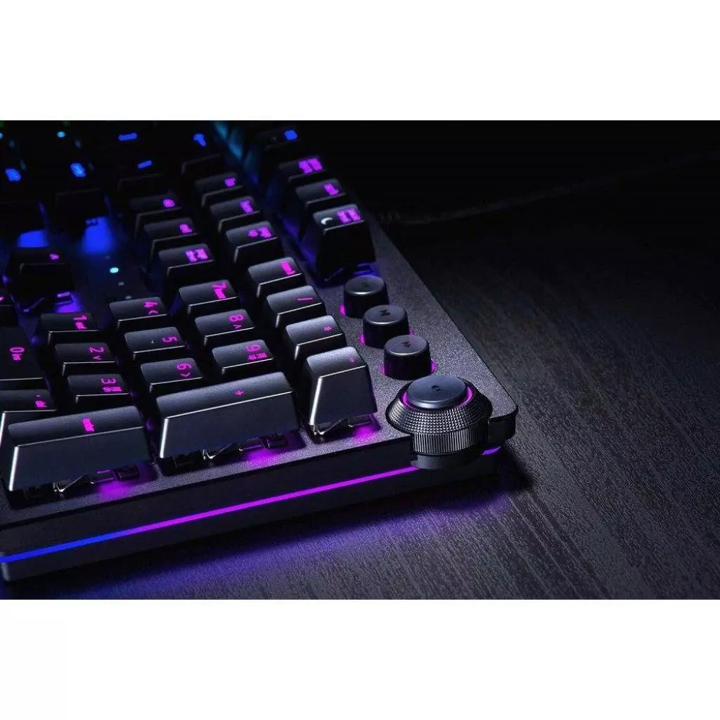 Клавиатура Razer Huntsman Elite UA (RZ03-01870100-R3M1) - 6 Клавиатура Razer Huntsman Elite UA (RZ03-01870100-R3M1) - 6