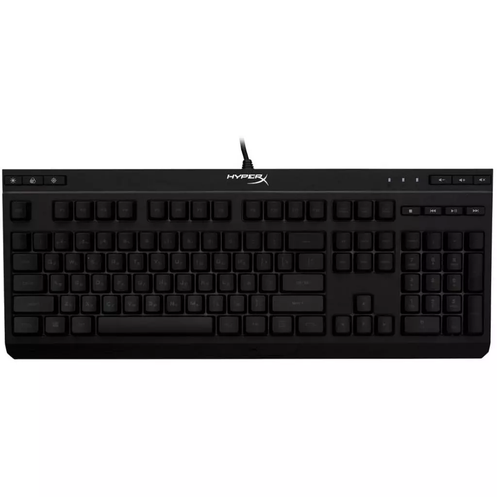 Клавиатура HyperX Alloy Core RGB (HX-KB5ME2-RU) - 1 Клавиатура HyperX Alloy Core RGB (HX-KB5ME2-RU) - 1