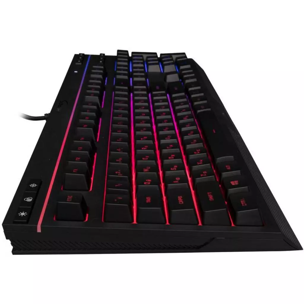 Клавиатура HyperX Alloy Core RGB (HX-KB5ME2-RU) - 3 Клавиатура HyperX Alloy Core RGB (HX-KB5ME2-RU) - 3