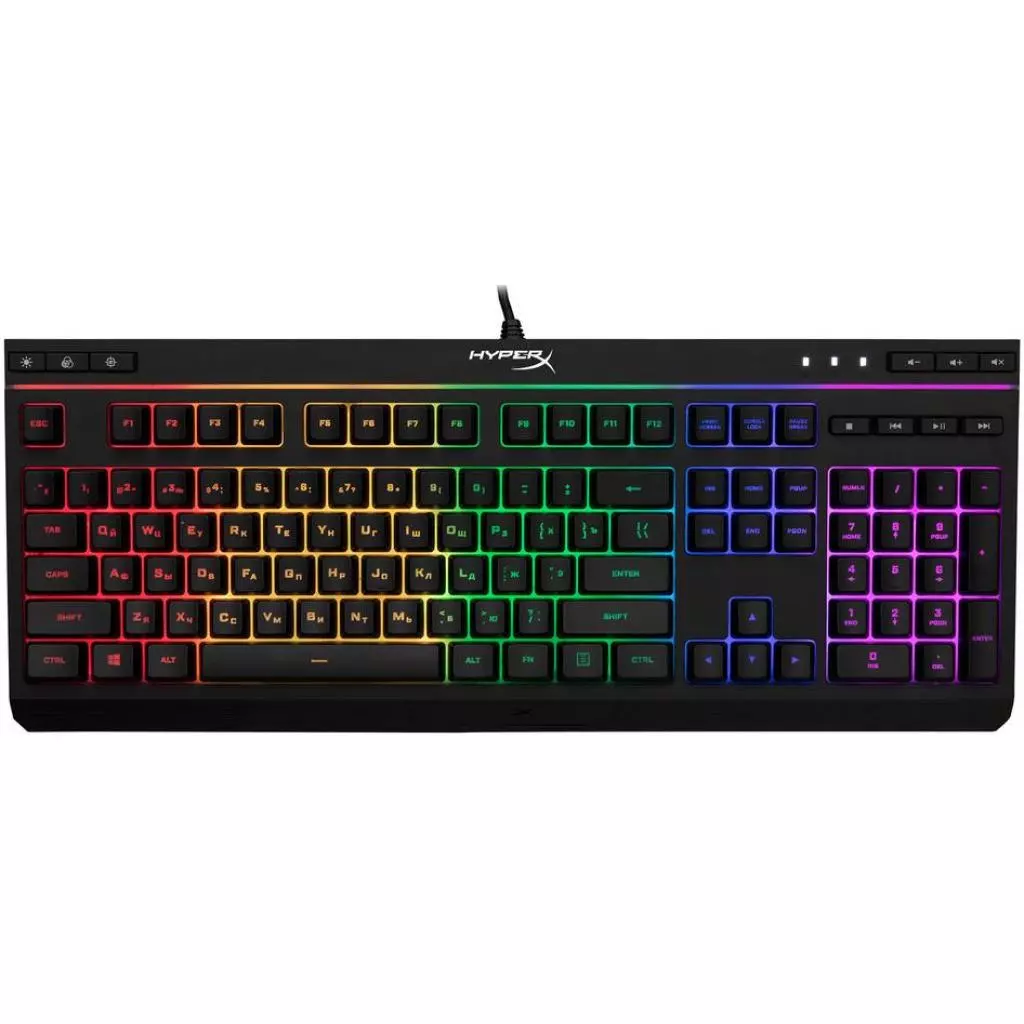 Клавиатура HyperX Alloy Core RGB (HX-KB5ME2-RU)