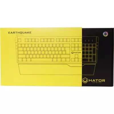 Клавиатура Hator Earthquake Optical Black RU (HTK-703) - 4