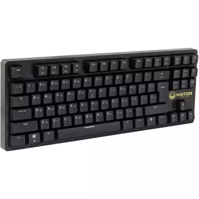 Клавиатура Hator Rockfall TKL Optical Black (HTK-620) - 2