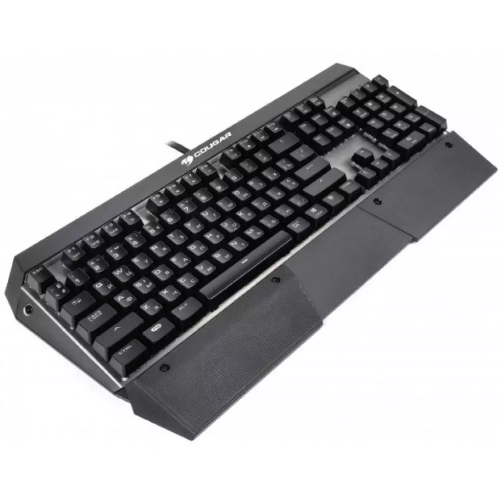 Клавиатура Cougar Attack X3 RGB Iron grey - 1