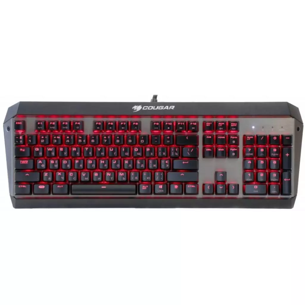 Клавиатура Cougar Attack X3 RGB Iron grey - 3
