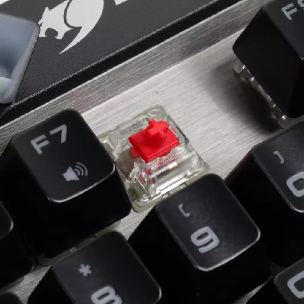 Клавиатура Cougar Attack X3 RGB Iron grey - 4