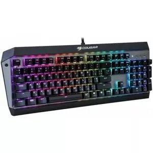 Клавиатура Cougar Attack X3 RGB Iron grey