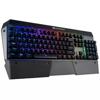 Клавиатура Cougar Attack X3 RGB Speedy Black - 2 Клавиатура Cougar Attack X3 RGB Speedy Black - 2