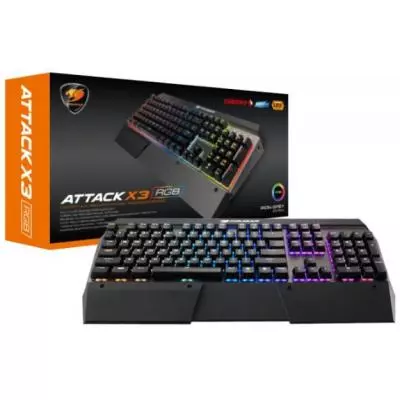 Клавиатура Cougar Attack X3 RGB Speedy Black - 9 Клавиатура Cougar Attack X3 RGB Speedy Black - 9